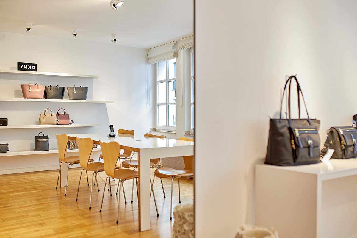 Showroom Modeagentur Evelyn Muth