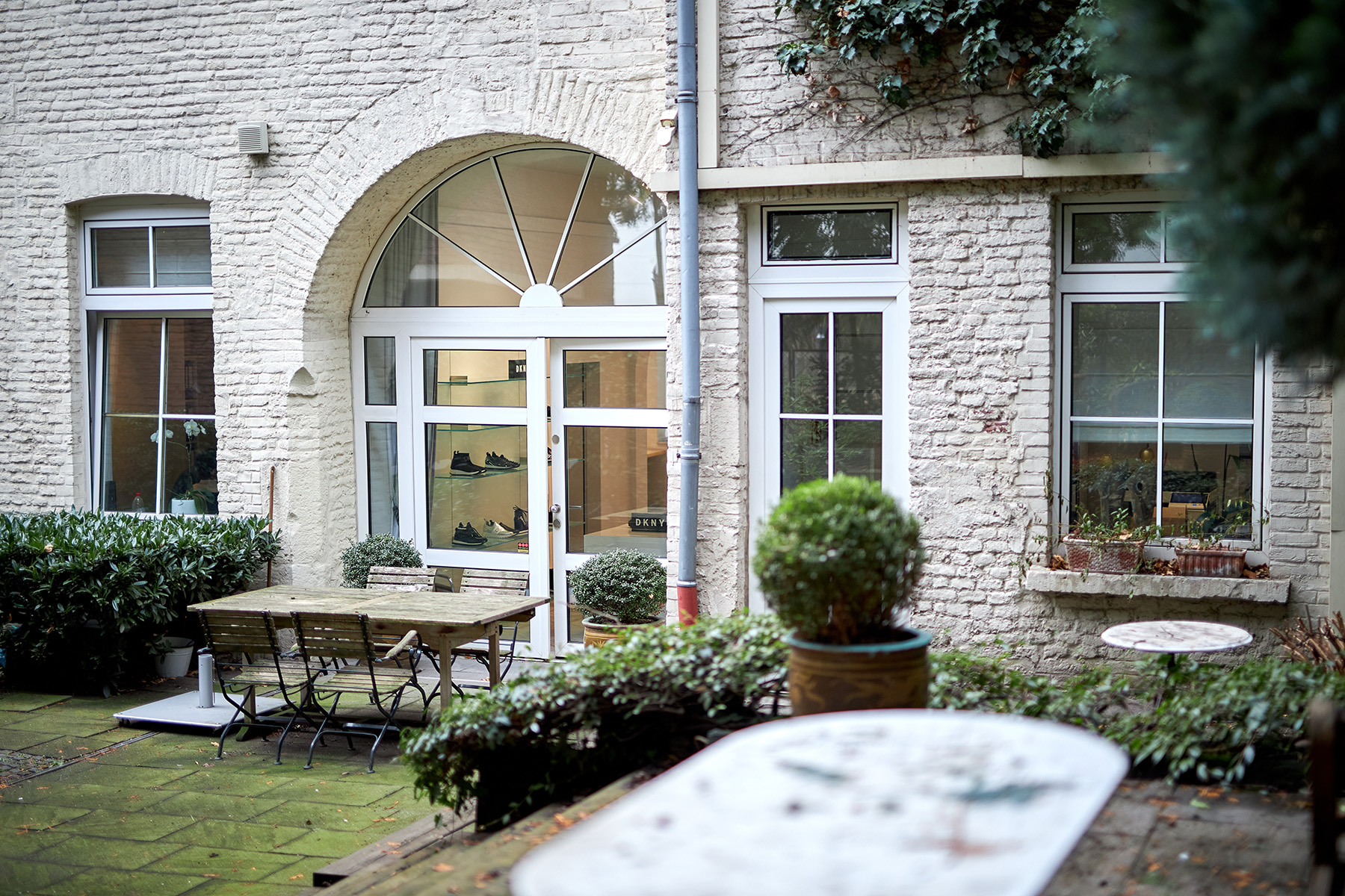 Showroom Modeagentur Evelyn Muth